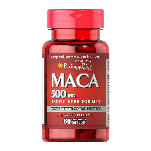 Maca 500 mg (60 caps)  
