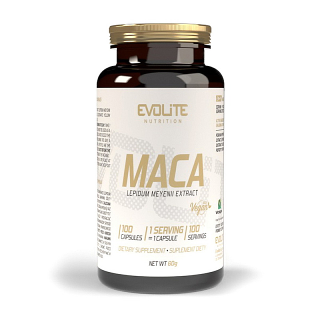 Maca 500 mg (100 veg caps)  