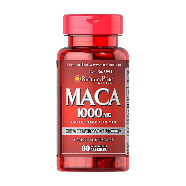 Maca 1000 mg Exotic Herb for Men (60 caps)  