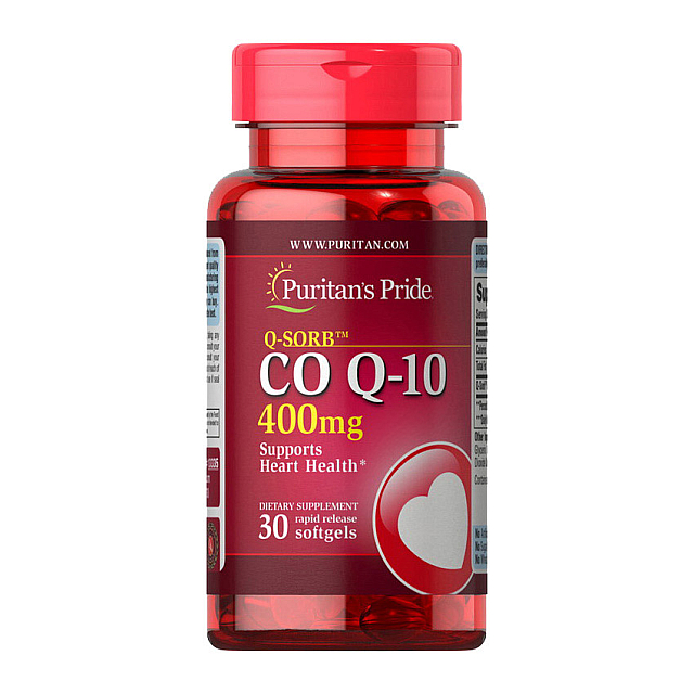 CO Q-10 400 mg (30 softgels)  