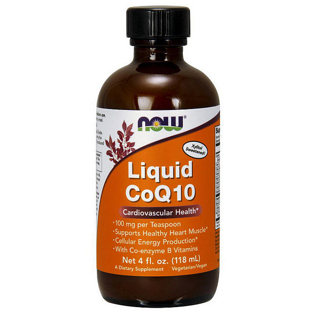 Liquid CoQ10 (118 ml) Orange 