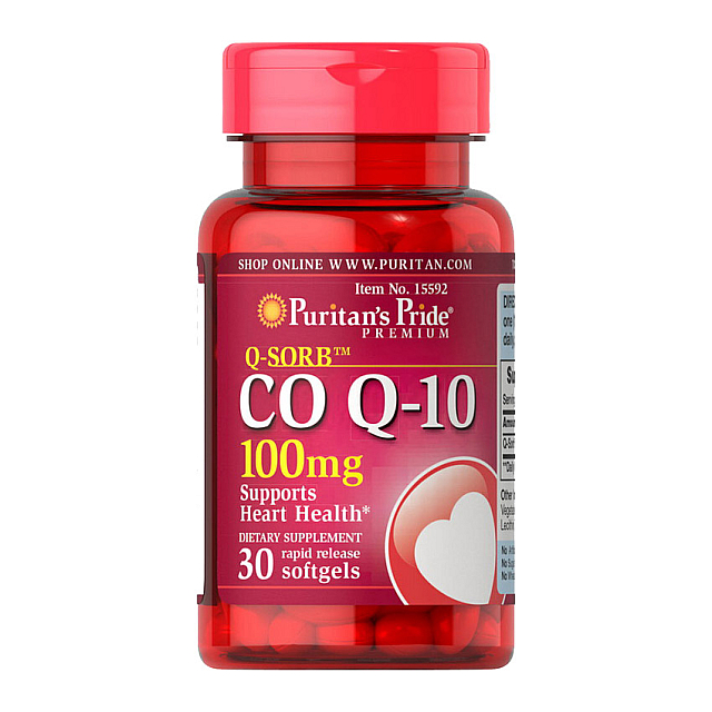 CO Q-10 100 mg (30 softgels)  