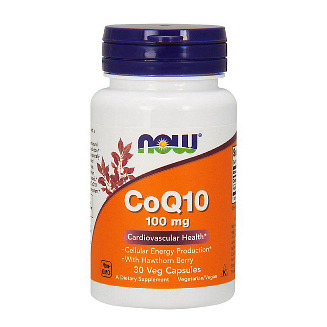 CoQ10 100 mg (30 veg caps)  