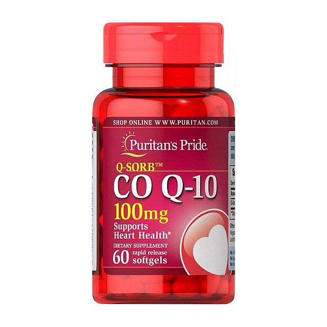 CO Q-10 100 mg (60 softgels)  