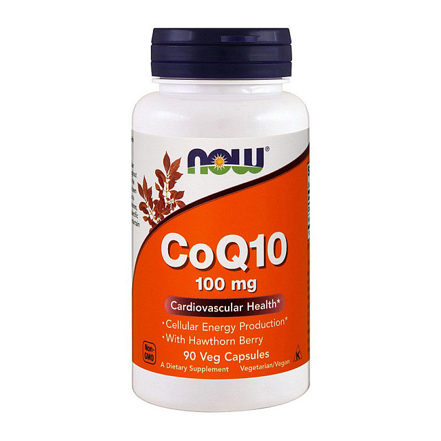 CoQ10 100 mg (90 veg caps)  