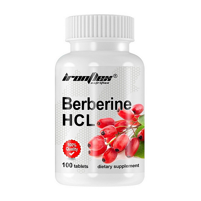 Berberine HCL (100 tab)  