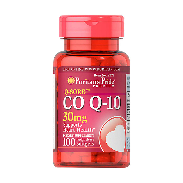 CO Q-10 30 mg (100 softgels)  