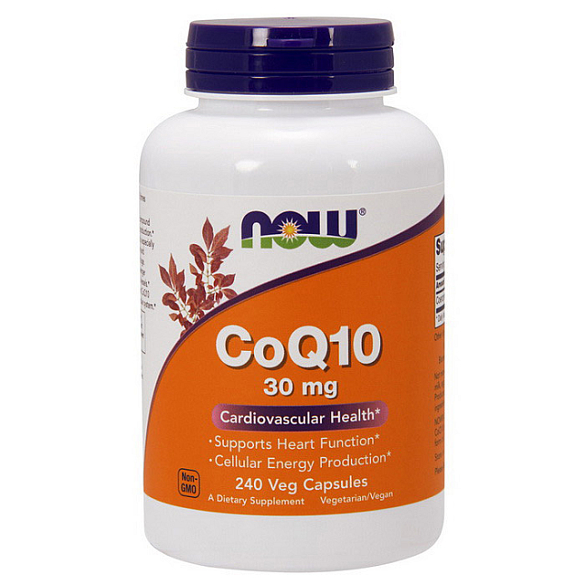 CoQ10 30 mg (240 veg caps)  