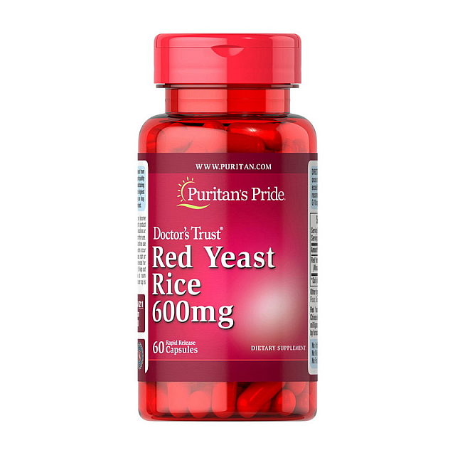 Red Yeast Rice 600 mg (60 caps)  