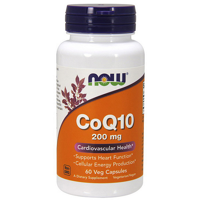 CoQ10 200 mg (60 veg caps)  