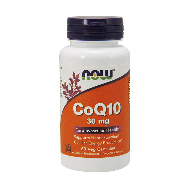 CoQ10 30 mg (60 veg caps)  