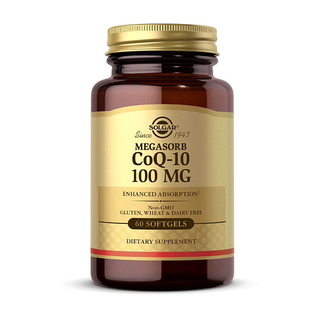 MegaSorb CoQ-10 100 mg (60 sgels)  