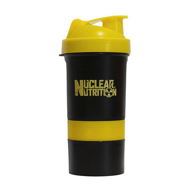 Shaker Nuclear Nutrition (400 ml)  Yellow/Black