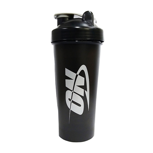 Shaker ON with metall ball (600 ml) USA  Black/Grey