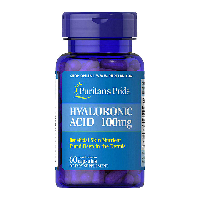 Hyaluronic Acid 100 mg (60 capsules)  