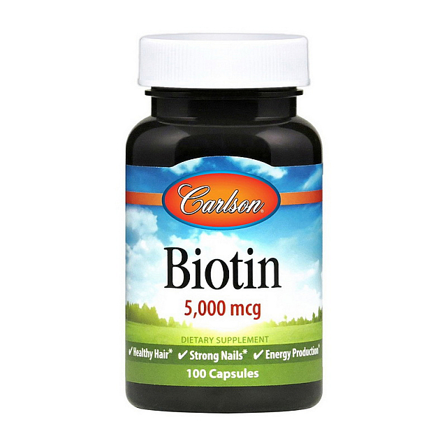 Biotin 5000 mcg (100 caps)  