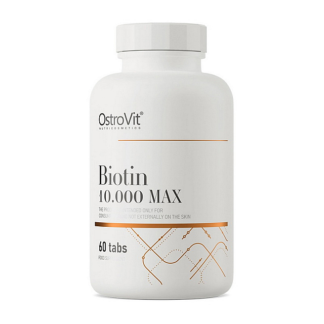 Biotin 10000 Max (60 tabs)  