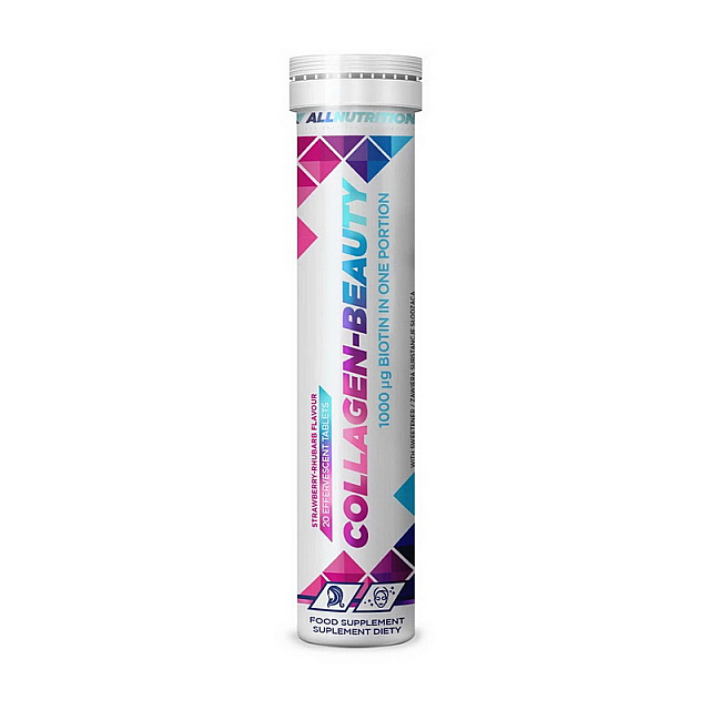 Collagen-Beauty (20 tab)  Strawberry-rhubarb