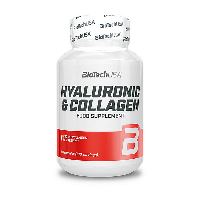 Hyaluronic & Collagen (100 caps)  