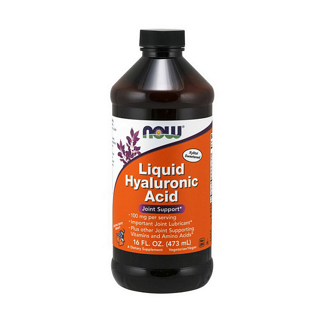 Liquid Hyaluronic Acid (473 ml) Berry 