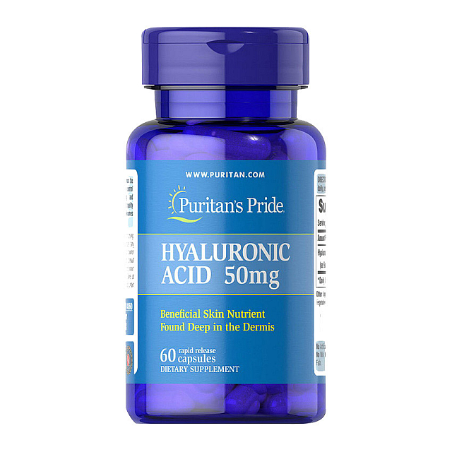 Hyaluronic Acid 50 mg (60 capsules)  