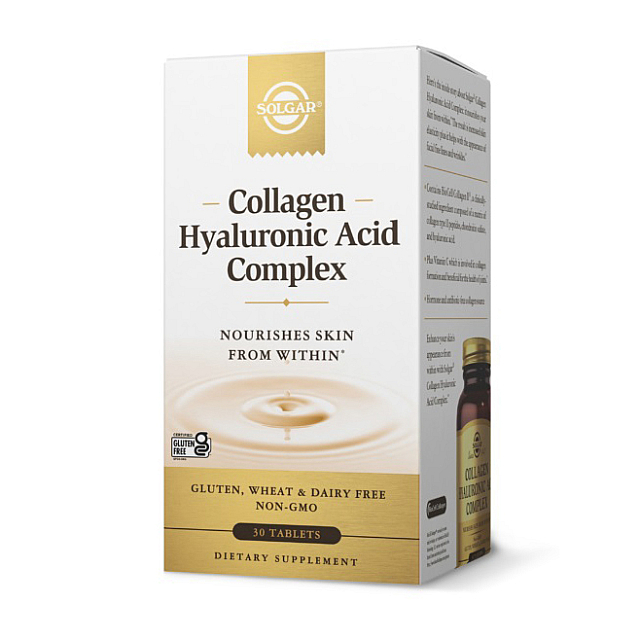 Collagen Hyaluronic Acid Complex (30 tab)  