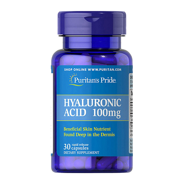 Hyaluronic Acid 100 mg (30 capsules)  