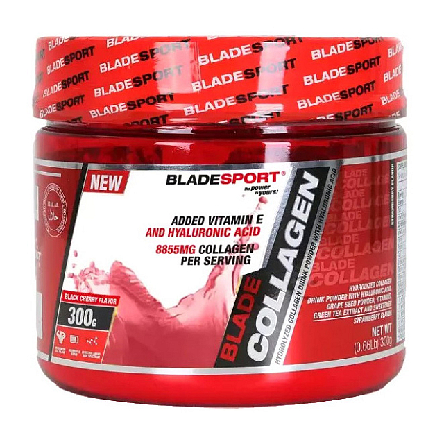 Collagen (300 g) Black cherry 