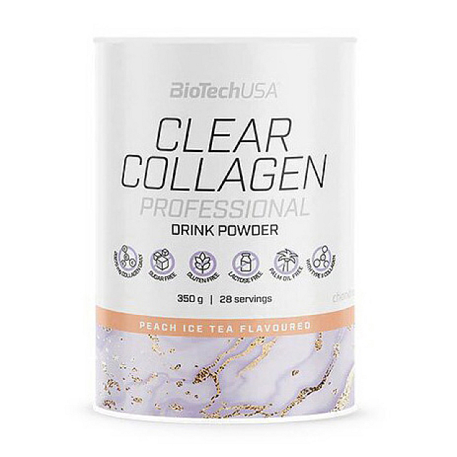 Clear Collagen Professional (350 g) Peach ice tea 