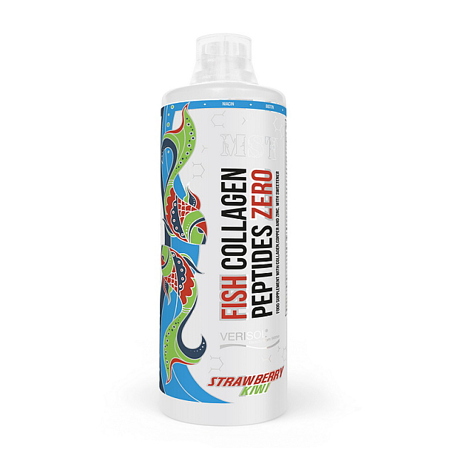 Fish Collagen Peptides Zero (1L)  Wild cherry