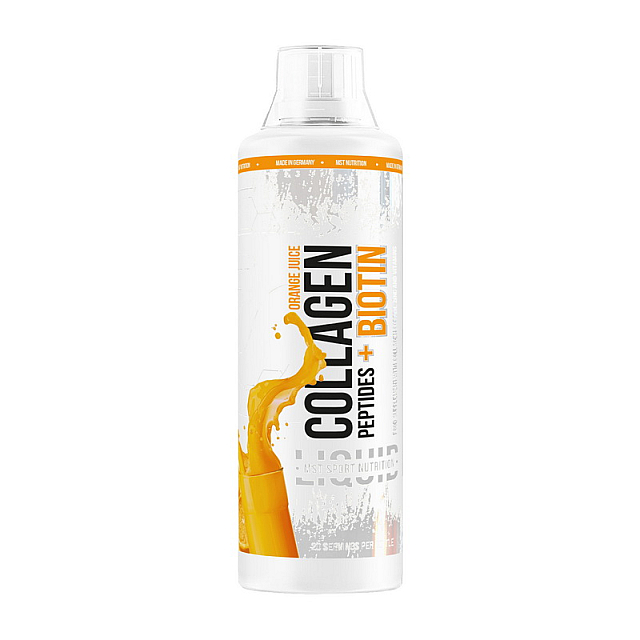 Сollagen Peptides + Biotin (500 ml)  Orange juice