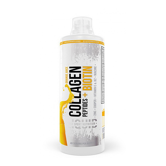 Сollagen Peptides + Biotine (1 l)  Orange juice