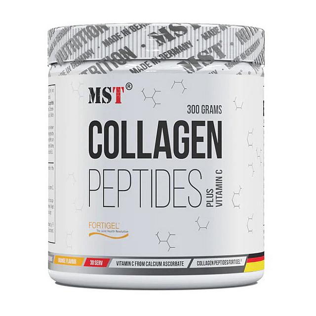 Collagen Peptides + Vitamin C (300 g)  Orange
