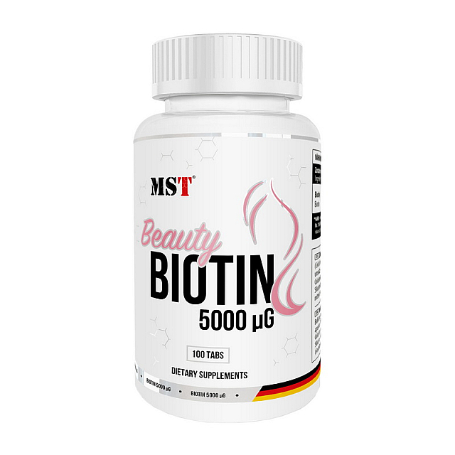 Beauty Biotin 5000 (100 tab)  