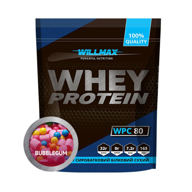 Whey Protein 80 (920 g) Strawberry jam 