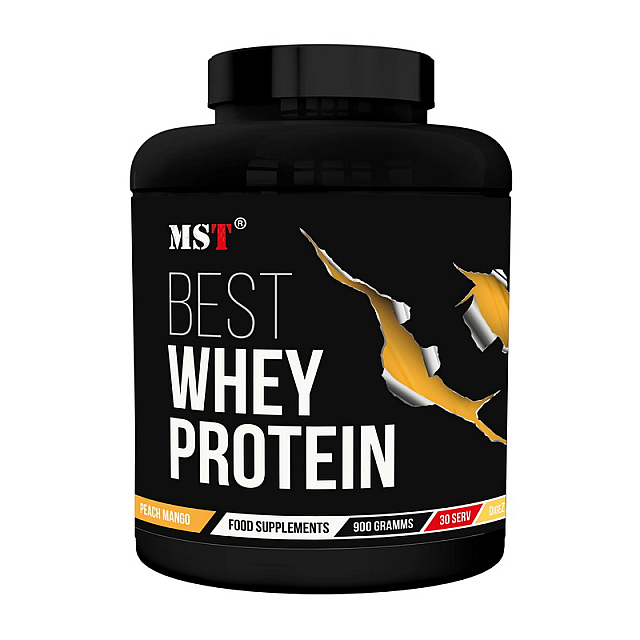 Best Whey Protein + Enzyme (900 g)  Cookies-cream