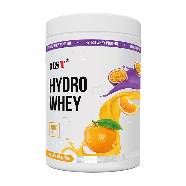 Hydro Whey Protein (900 g)  Orange-maracuja