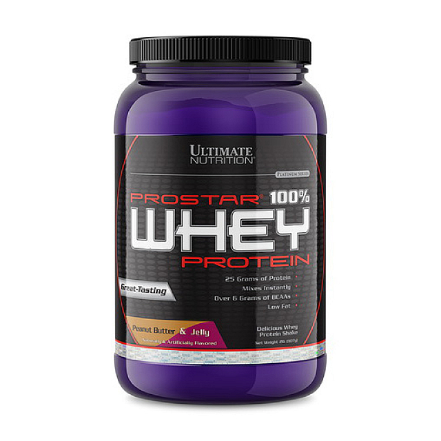 Prostar Whey 100% (907 g) Rum raisin 