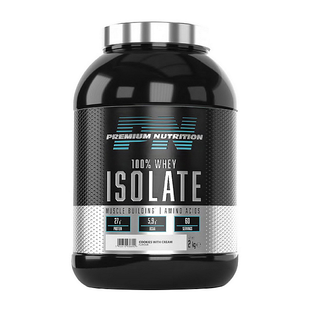 100% Whey Isolate (2 kg) Banana peach 