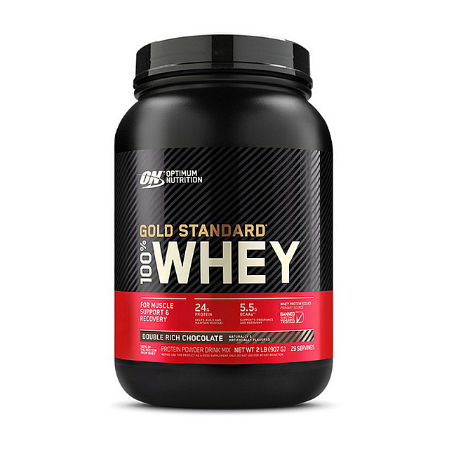 100% Whey Gold Standard (908 g) USA Banana cream 