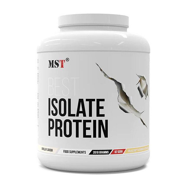 Best Isolate Protein (2,010 kg)  Vanilla