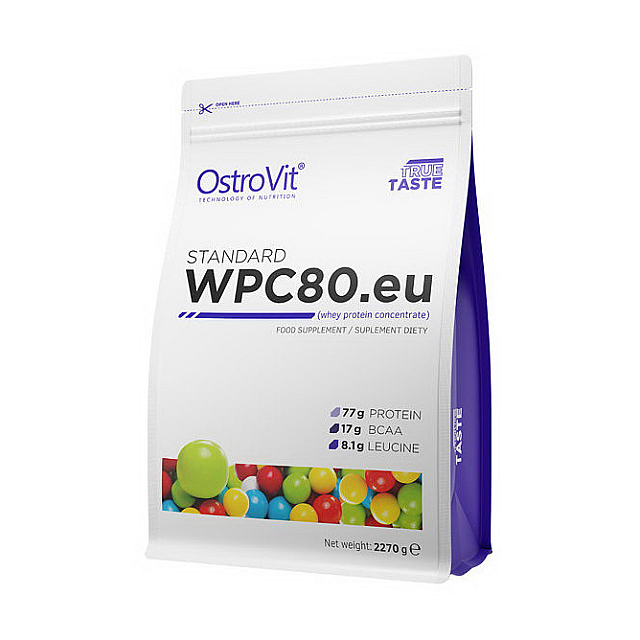 WPC80.eu (2,27 kg)  Chocolate