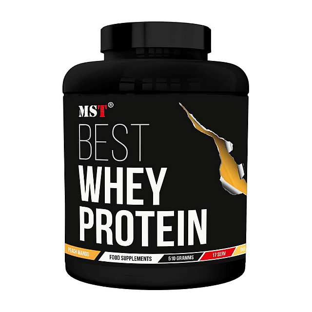 Best Whey Protein + Enzyme (2,01 kg)  Vanilla cream