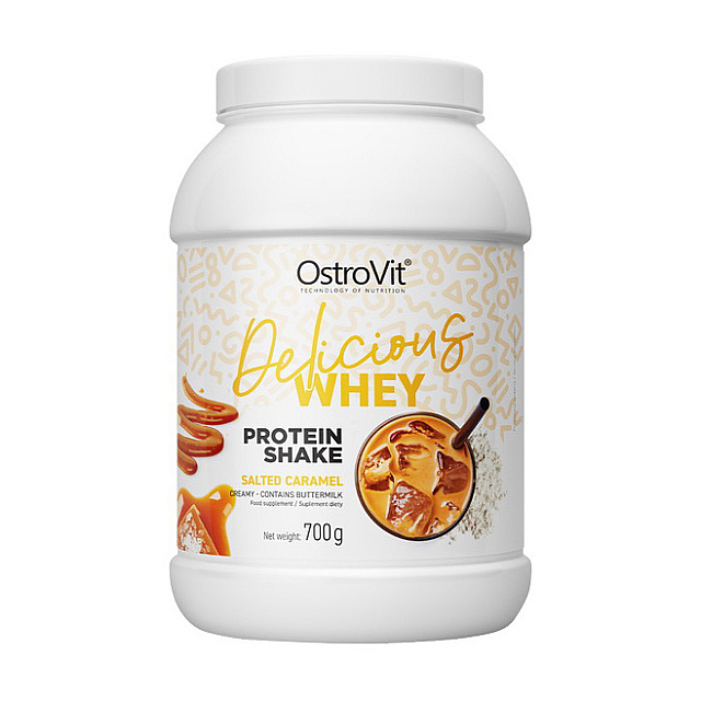 Delicious Whey Protein Shake (700 g)  Chocolate-banana