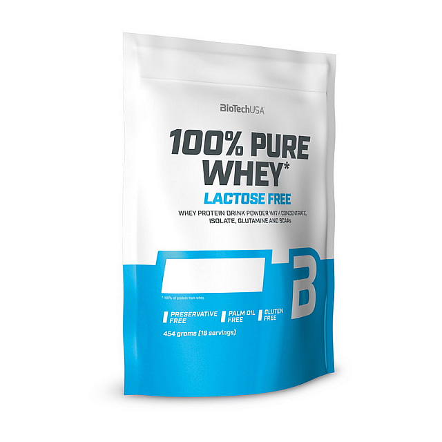100% Pure Whey Lactose Free (454 g) Strawberry 