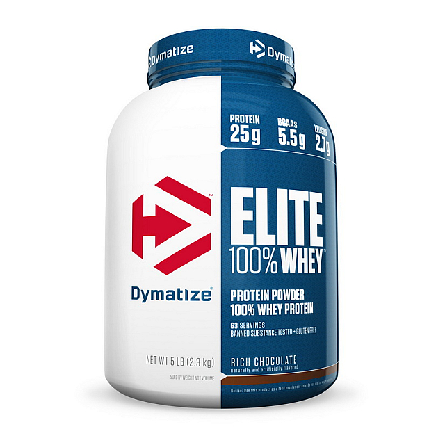 Elite 100% Whey Protein (2,3 kg) Butter cream toffee mix 