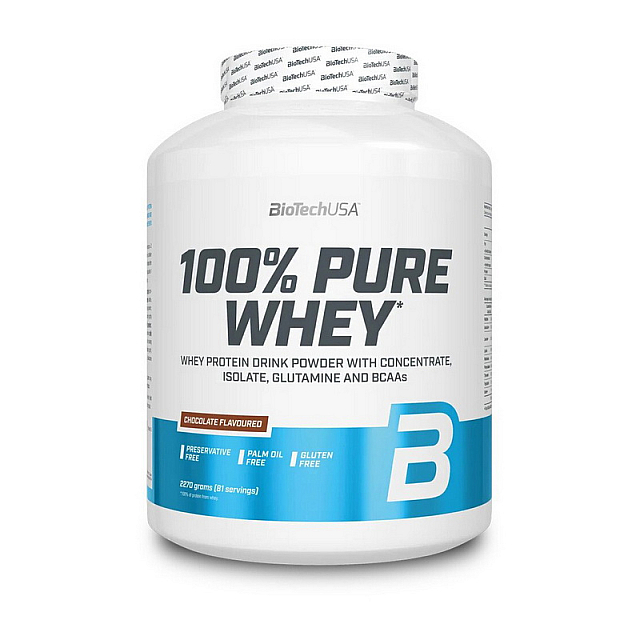 100% Pure Whey (2,27 kg) Hazelnut 