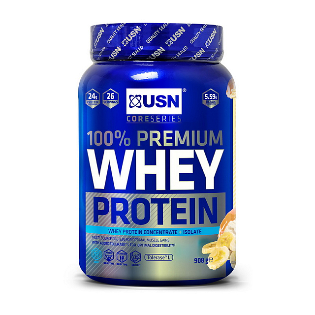 100% Premium Whey Protein (908 g)  Chocolate