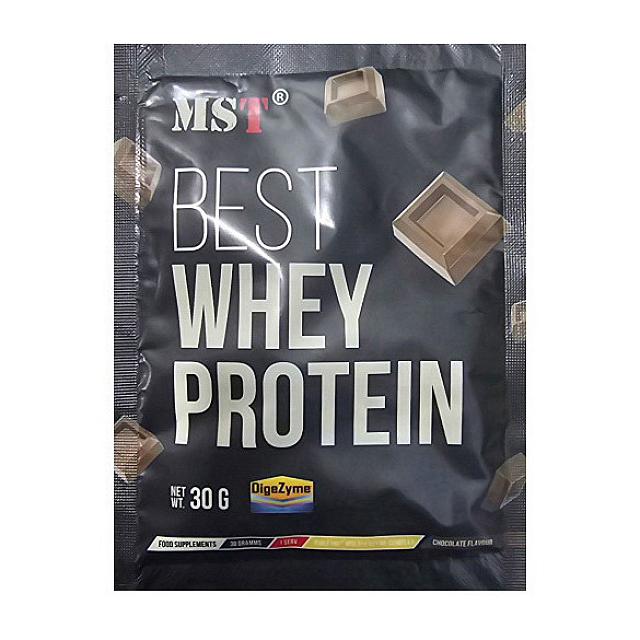 Best Whey Protein + Enzyme (30 g)  Chocolate