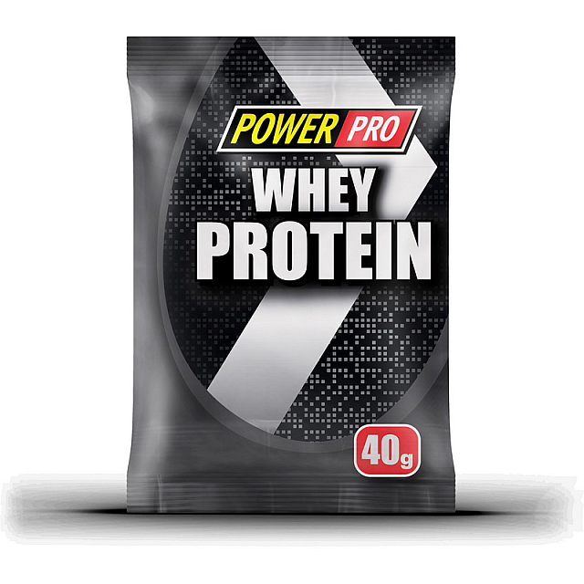 Whey Protein +урсоловая кислота (40 g) Vanilla 